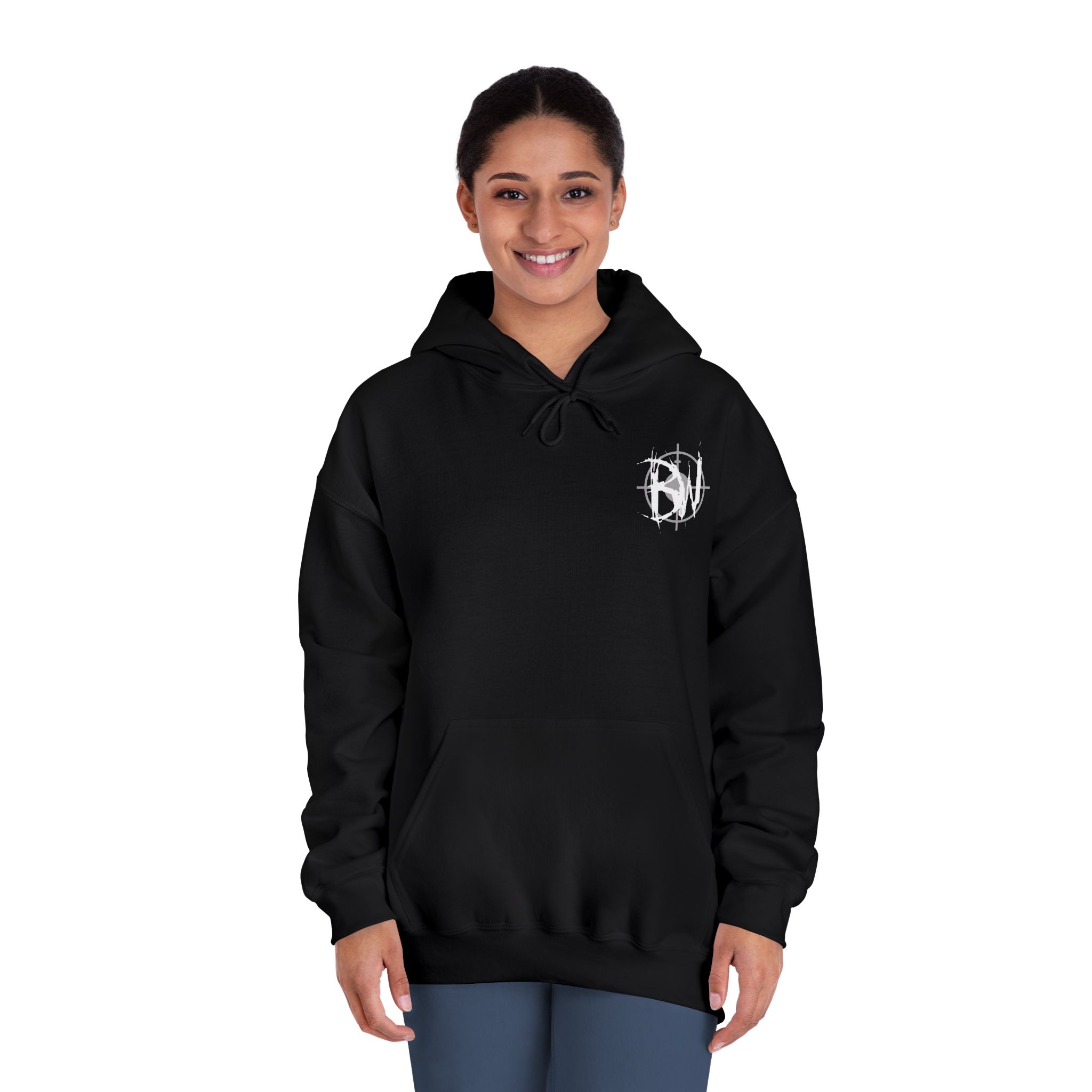 Unisex DryBlend® Hooded Sweatshirt - Image 8