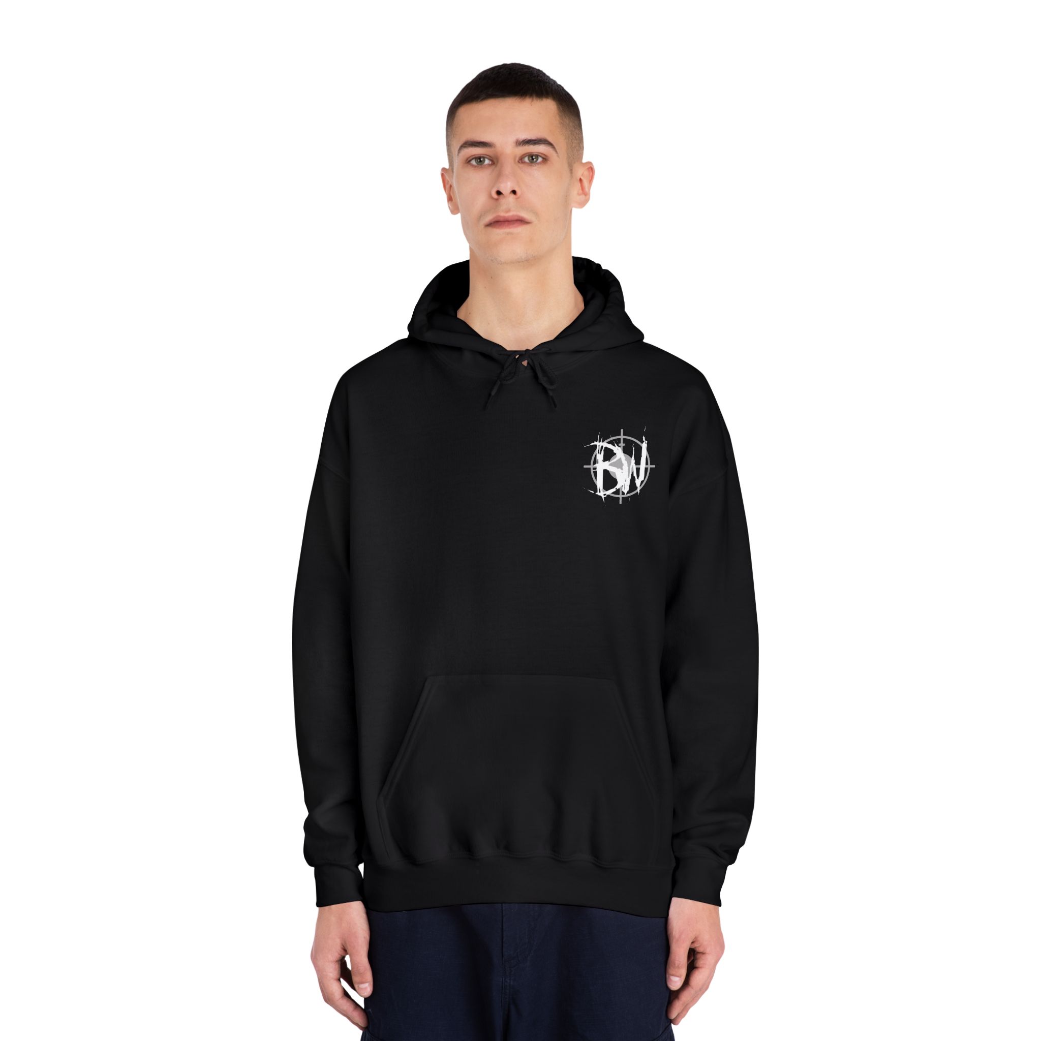 Unisex DryBlend® Hooded Sweatshirt - Image 7