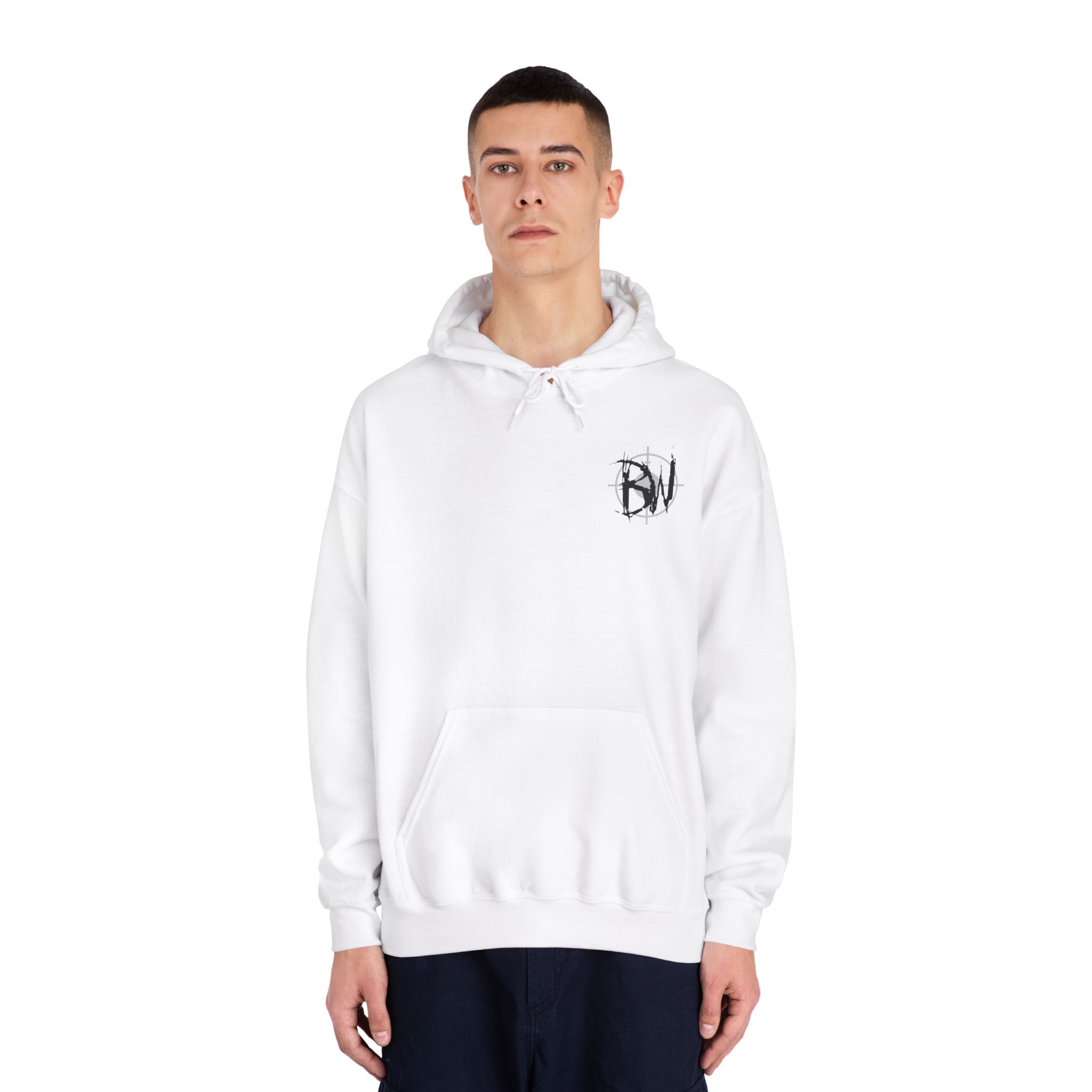 Unisex DryBlend® Hooded Sweatshirt - Image 3