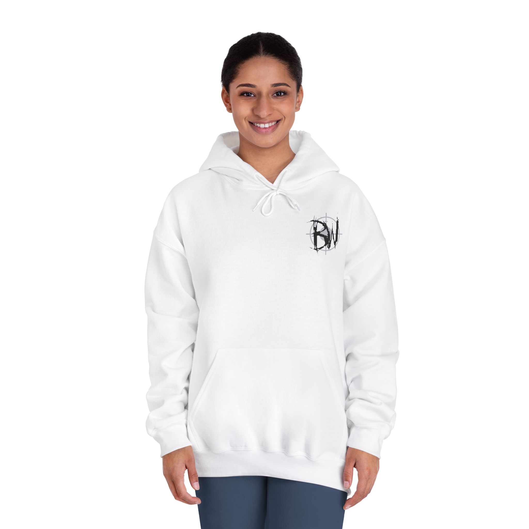 Unisex DryBlend® Hooded Sweatshirt - Image 4